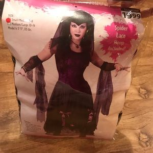 Spider Lace Queen Halloween Costume